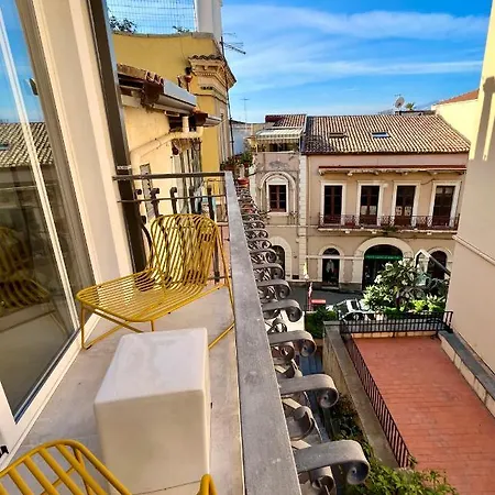 Πανσιόν Don Diego Luxury Ταορμίνα
